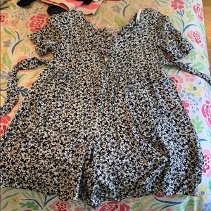 VINTAGE Flower One piece
